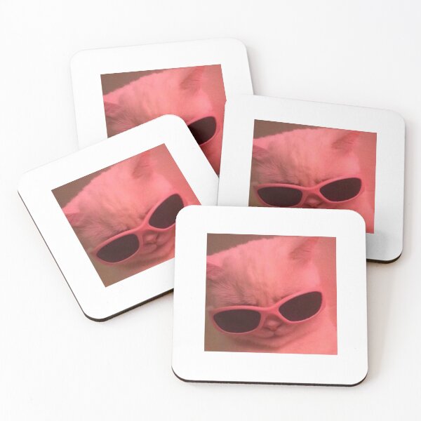 Item preview, Cat wearing sunglass-swag, Thug designed and sold by lucky-fern.