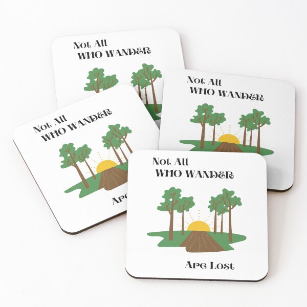 Item preview, Not All Who Wander, Camping, Caravan, Tents, Camping Poster, Camp Life, Camper Poster designed and sold by visual-samadhi.