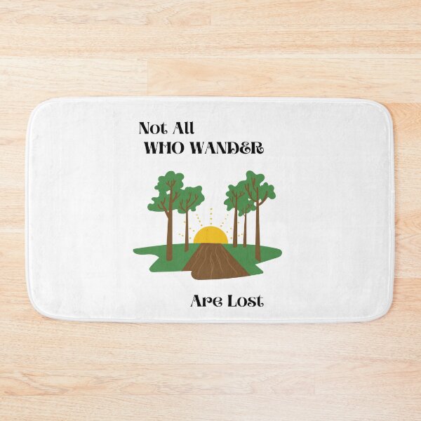 Item preview, Not All Who Wander, Camping, Caravan, Tents, Camping Poster, Camp Life, Camper Poster designed and sold by visual-samadhi.