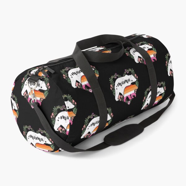 Item preview, Pride Flag Equal Rights LGBTQ Mother Mom Mama Bear Lesbian  designed and sold by ibeargifts.