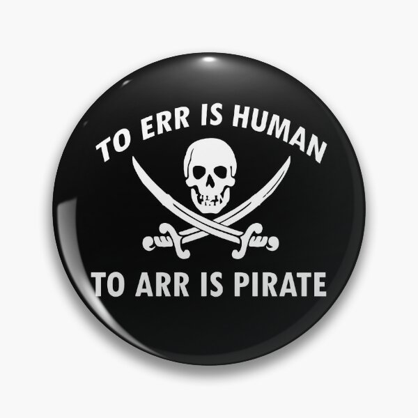 Item preview, funny pirate designs designed and sold by whatsyokidswear.