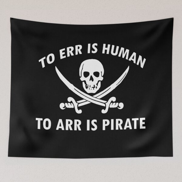 Item preview, funny pirate designs designed and sold by whatsyokidswear.