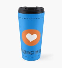 Ich liebe Washington DC Thermobecher