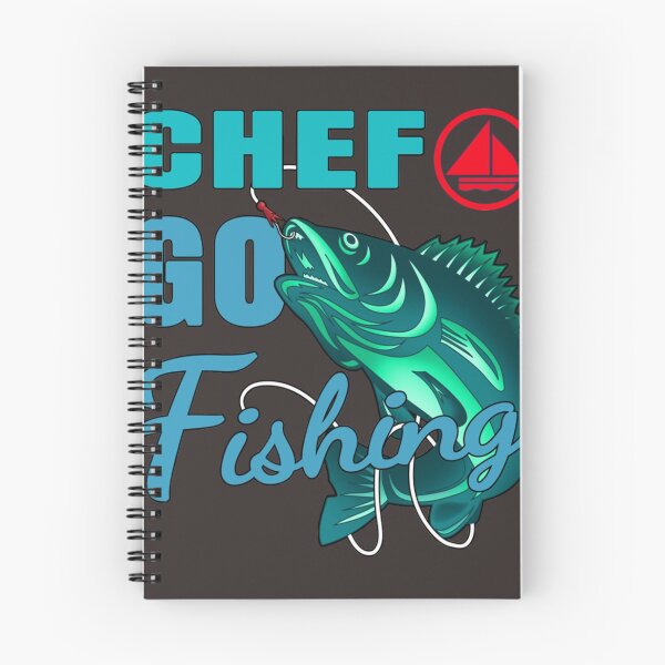 Item preview, Chef Go Fishing Design Quote Pullover Sweatshirt| Chef shirt | Chef T-Shirt designed and sold by chefstores.