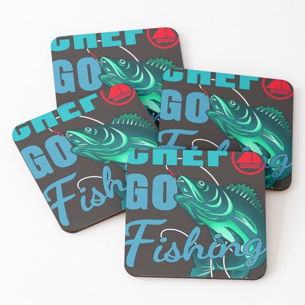 Item preview, Chef Go Fishing Design Quote Pullover Sweatshirt| Chef shirt | Chef T-Shirt designed and sold by chefstores.