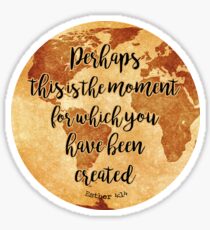 Esther 4:14 Sticker