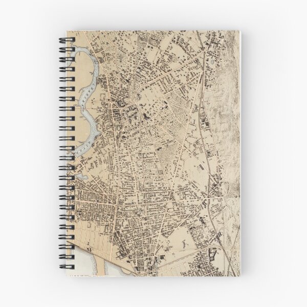 Item preview, Vintage Map of Cambridge Massachusetts (1877) designed and sold by BravuraMedia.