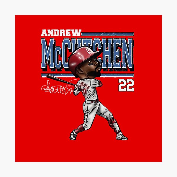  Andrew McCutchen - Caricature - Pittsburgh Baseball T-Shirt :  Sports & Outdoors