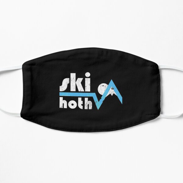 Ski Hoth T-ShirtSki Hoth Flat Mask