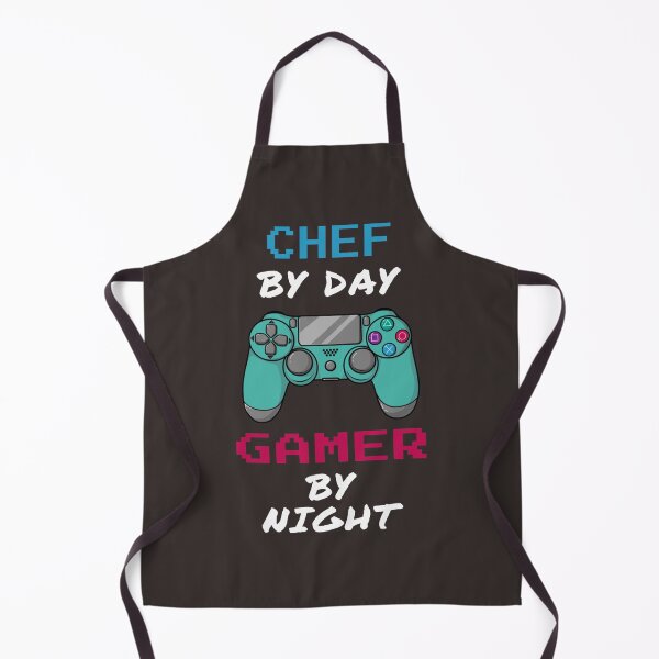 Item preview, Chef By Day Gamer By Night | Chef shirt | Chef T-Shirt designed and sold by chefstores.