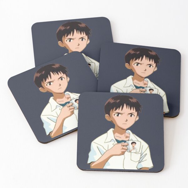 Item preview, Shinji with Shinji Mug  designed and sold by BuyMeNowShop.