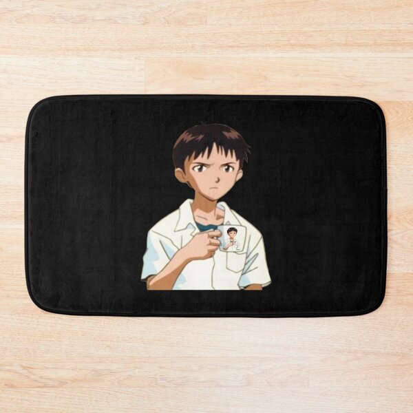 Item preview, Shinji with Shinji Mug  designed and sold by BuyMeNowShop.