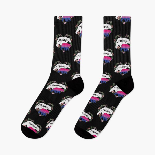 Item preview, LGBTQ Mama Bear Bisexual Mother Mom Pride Flag Equal Rights designed and sold by ibeargifts.