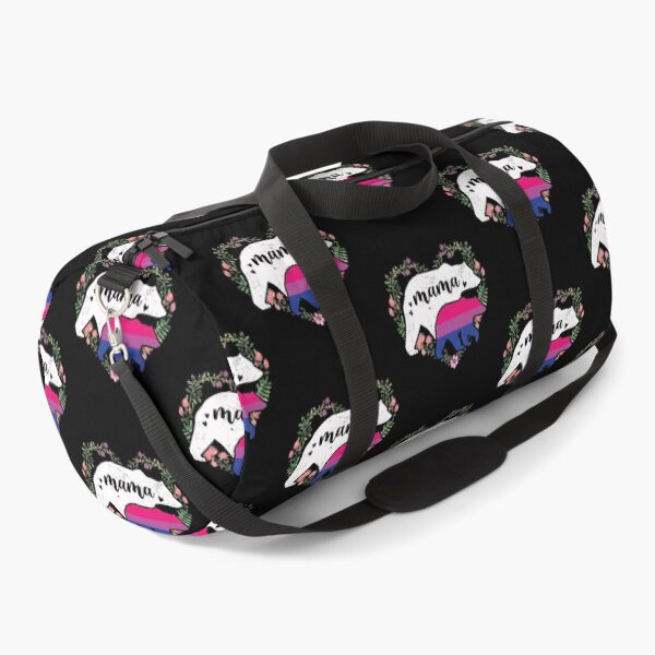 Item preview, LGBTQ Mama Bear Bisexual Mother Mom Pride Flag Equal Rights designed and sold by ibeargifts.