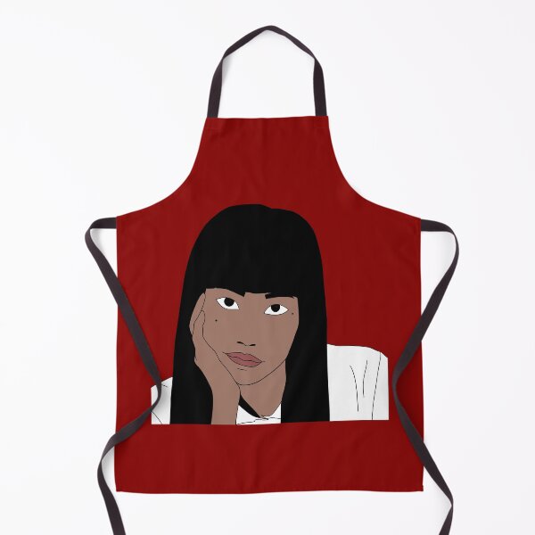 Item preview, Girl from Nowhere Nanno Coloured Line Art (Dark Red) designed and sold by jocelapng.