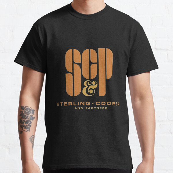 Sterling Cooper And Partners Mad Men T-ShirtSterling Cooper and Partners - Mad Men inspiriert Classic T-Shirt