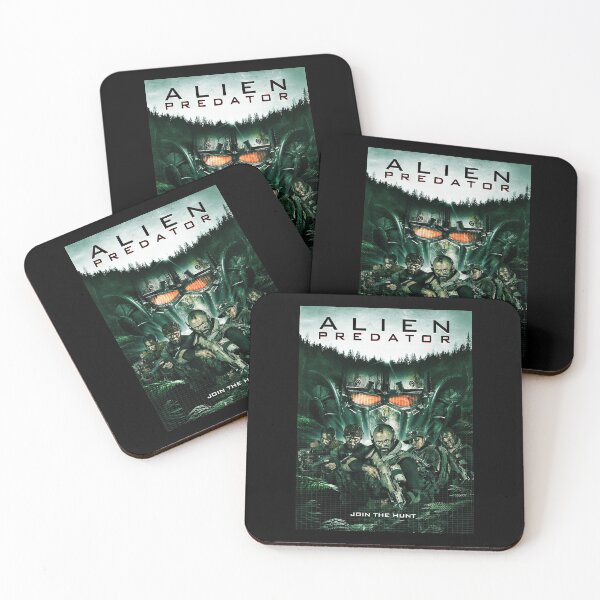 Item preview, alien predator art designed and sold by melvinapurdy.