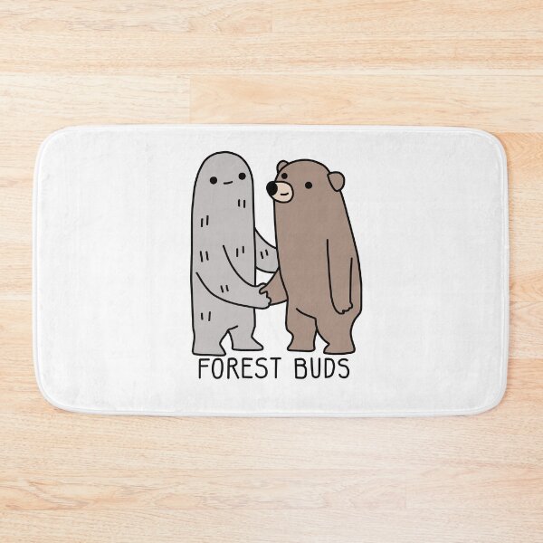 Item preview, Forest Buds - Bigfoot and Bear designed and sold by line-on-line.