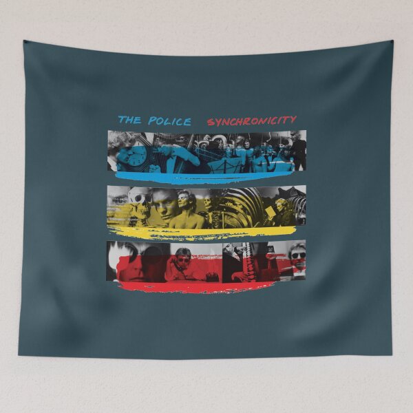 Item preview, Synchronicity  The Police  designed and sold by BuyMeNowShop.