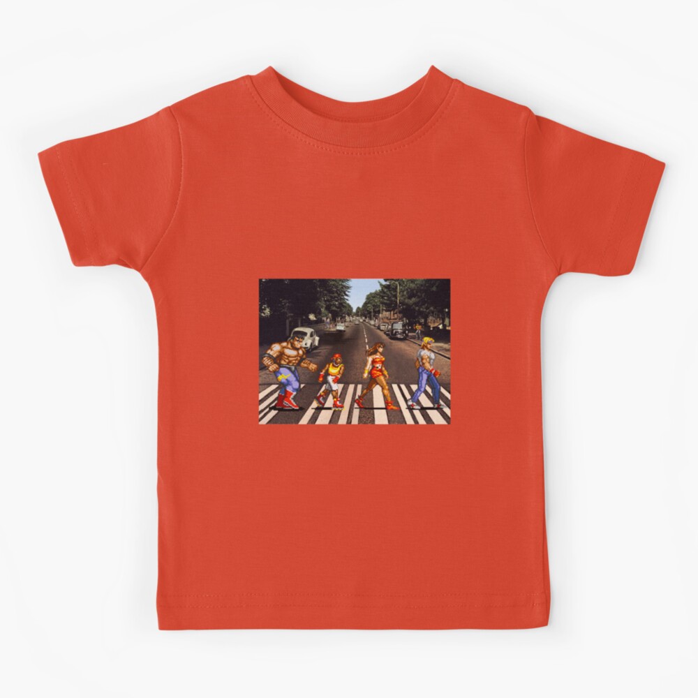 Streets of Rage 2 Mr X Kids T-Shirt for Sale by retrogameprints