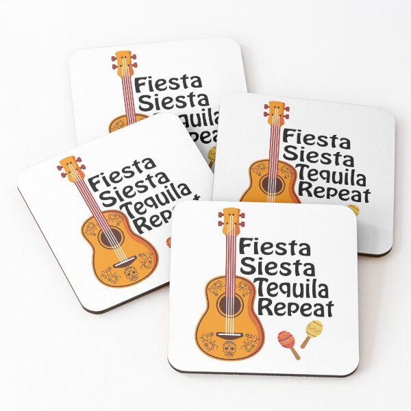 Item preview, Fiesta Siesta Tequila Repeat designed and sold by Docartdesign.