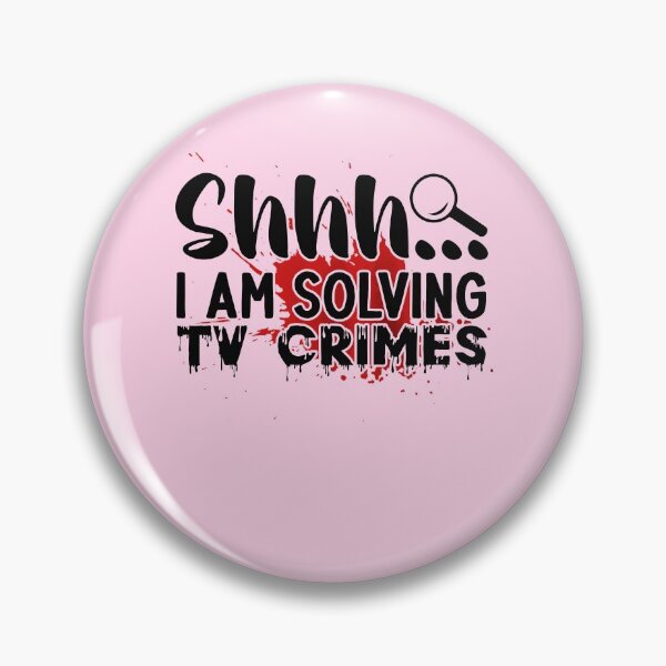 Item preview, funny true crime show movie book tv podcast documentary serial killer forensics police jail  designed and sold by tiffanator606.