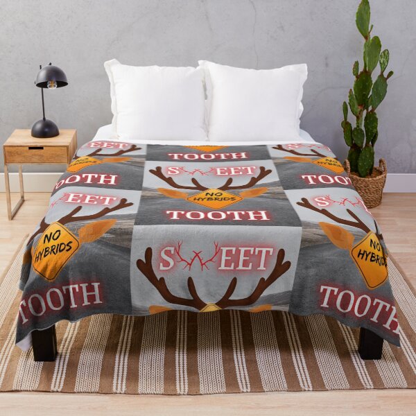 Item preview, Sweet Tooth Netflix designed and sold by WoodburyLake.
