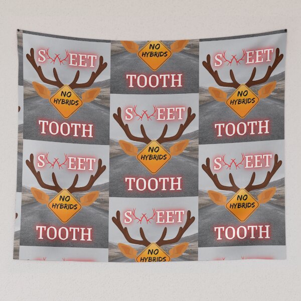 Item preview, Sweet Tooth Netflix designed and sold by WoodburyLake.