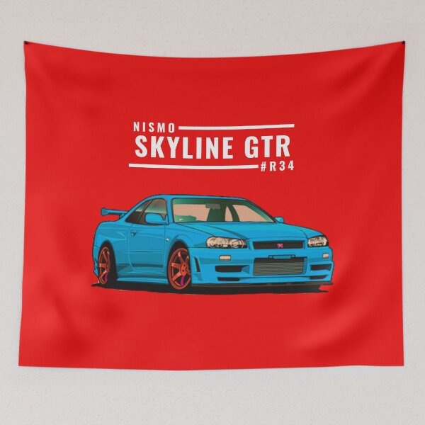 Item preview, skyline r34 GTR ( nismo ) designed and sold by MOTOSHIFT.