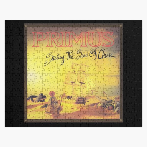 Sailing the seas of cheese Jigsaw Puzzle