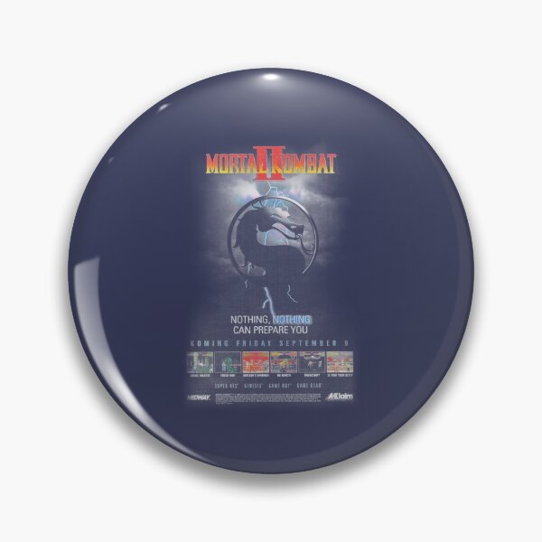 Item preview, VINTAGE Mortal Kombat II designed and sold by BuyMeNowShop.