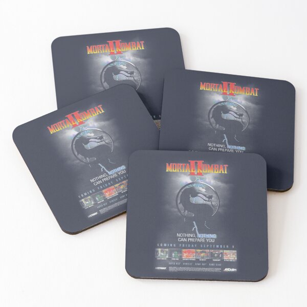 Item preview, VINTAGE Mortal Kombat II designed and sold by BuyMeNowShop.