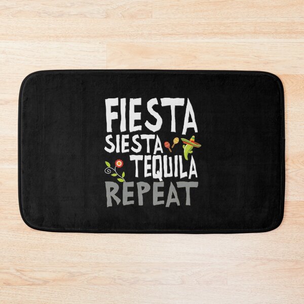 Item preview, Fiesta Siesta Tequila Repeat designed and sold by Docartdesign.