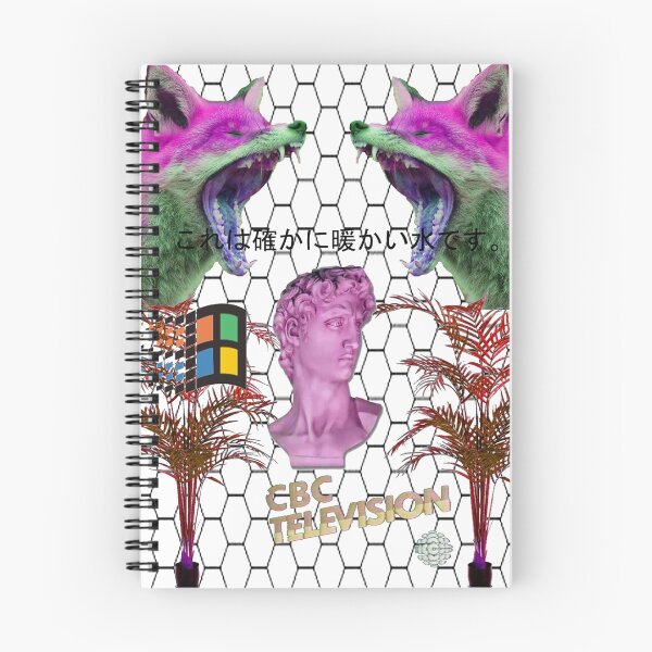 Item preview, vaporwave vomit #3 designed and sold by shibewrath.