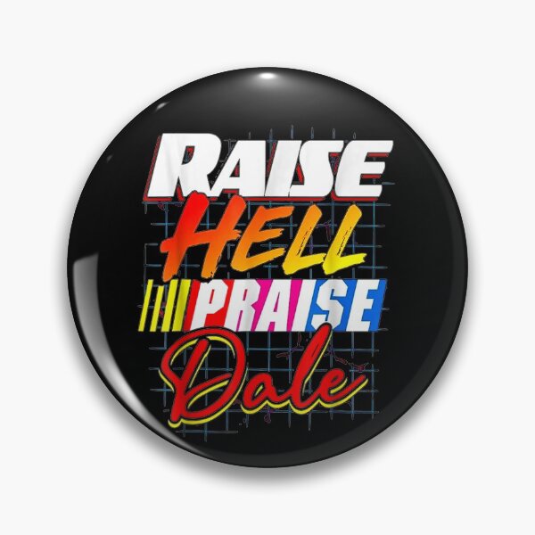 Item preview, Raise Hell Praise Dale Vintage designed and sold by musgroveart.