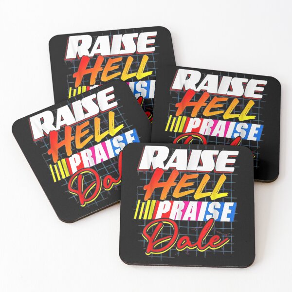 Item preview, Raise Hell Praise Dale Vintage designed and sold by musgroveart.