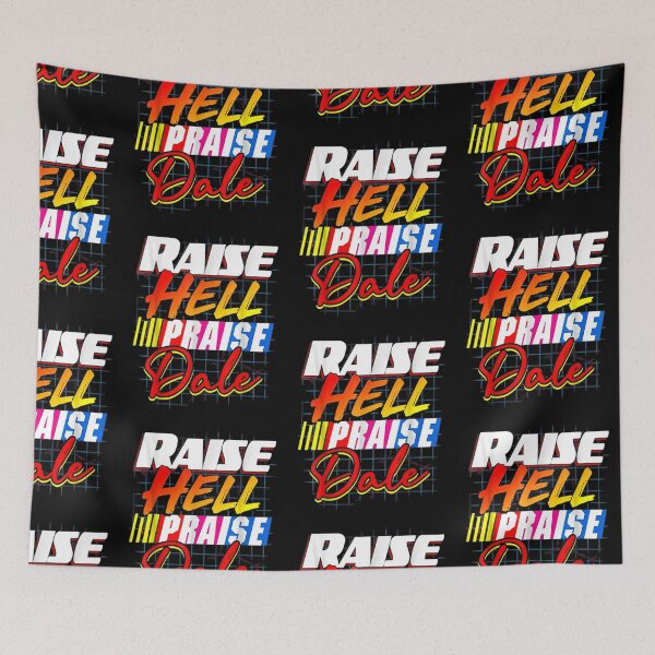 Item preview, Raise Hell Praise Dale Vintage designed and sold by musgroveart.