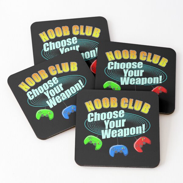 Item preview, Choose Your Weapon! - Noob Club designed and sold by Da-Family-Biz.