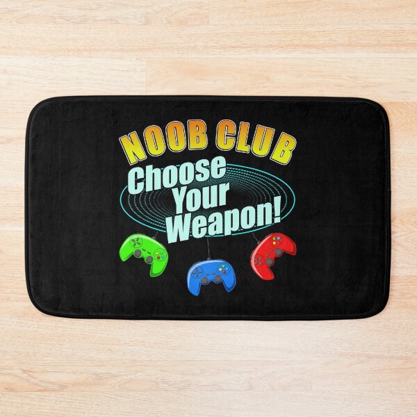 Item preview, Choose Your Weapon! - Noob Club designed and sold by Da-Family-Biz.