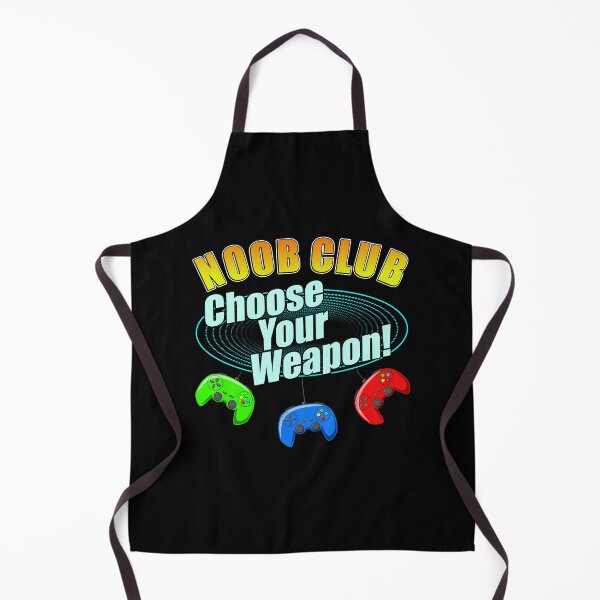 Item preview, Choose Your Weapon! - Noob Club designed and sold by Da-Family-Biz.