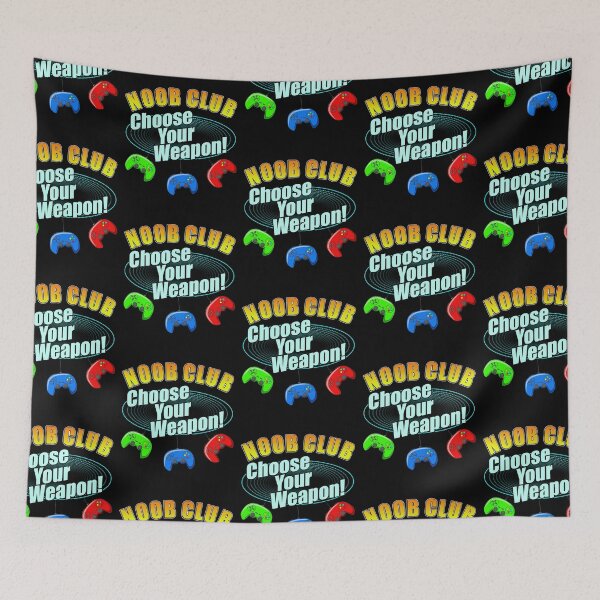 Item preview, Choose Your Weapon! - Noob Club designed and sold by Da-Family-Biz.