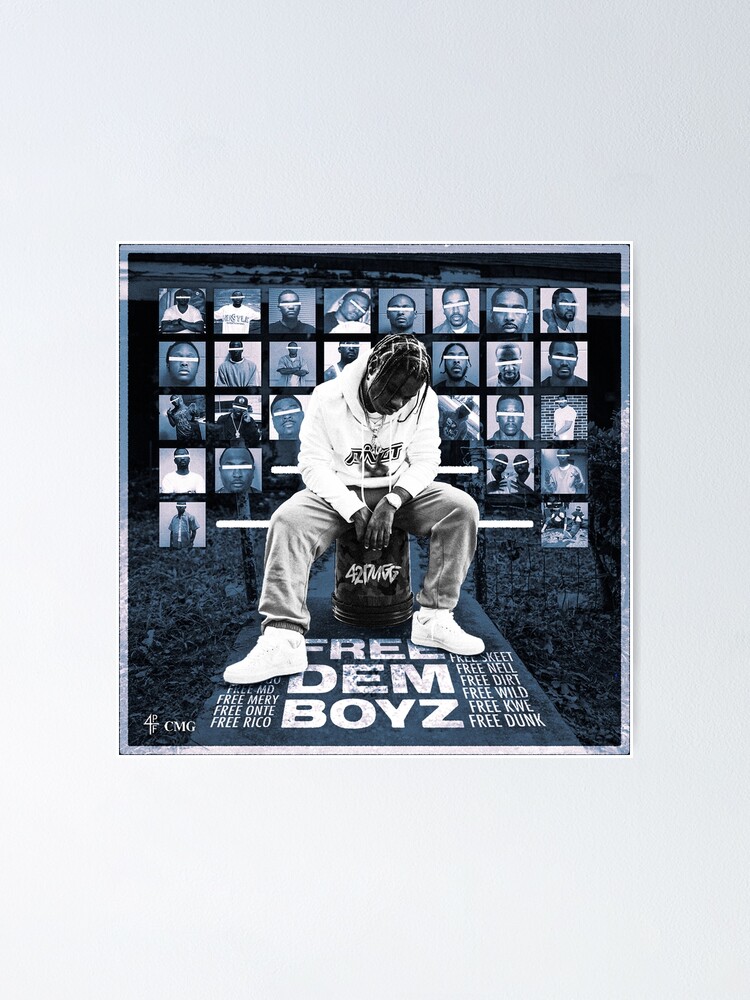 42 Dugg Free dem Boyz Pullover Sweatshirt Pullover Hoodie | Redbubble