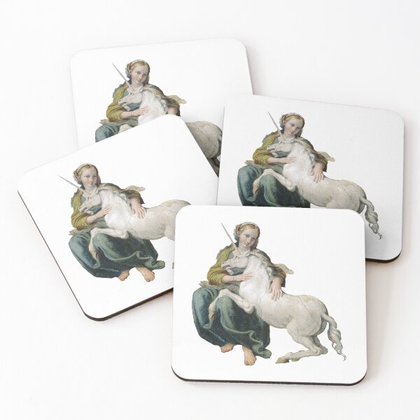 Item preview, Renaissance The Maiden and the Unicorn designed and sold by elinaarbidane.