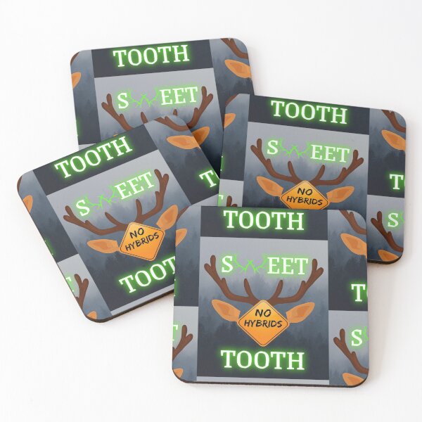 Item preview, Sweet Tooth Netflix designed and sold by WoodburyLake.
