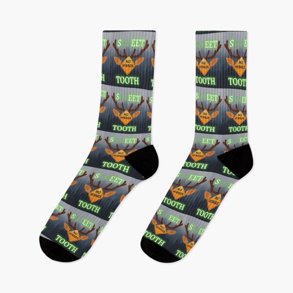 Item preview, Sweet Tooth Netflix designed and sold by WoodburyLake.