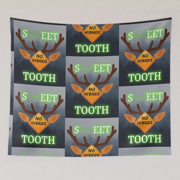Item preview, Sweet Tooth Netflix designed and sold by WoodburyLake.
