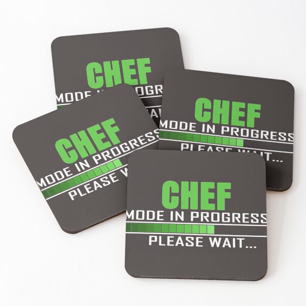 Item preview, Chef Mode in Progress Please Wait Funny Quote Design  | Chef shirt | Chef T-Shirt designed and sold by chefstores.