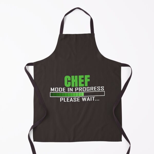 Item preview, Chef Mode in Progress Please Wait Funny Quote Design  | Chef shirt | Chef T-Shirt designed and sold by chefstores.