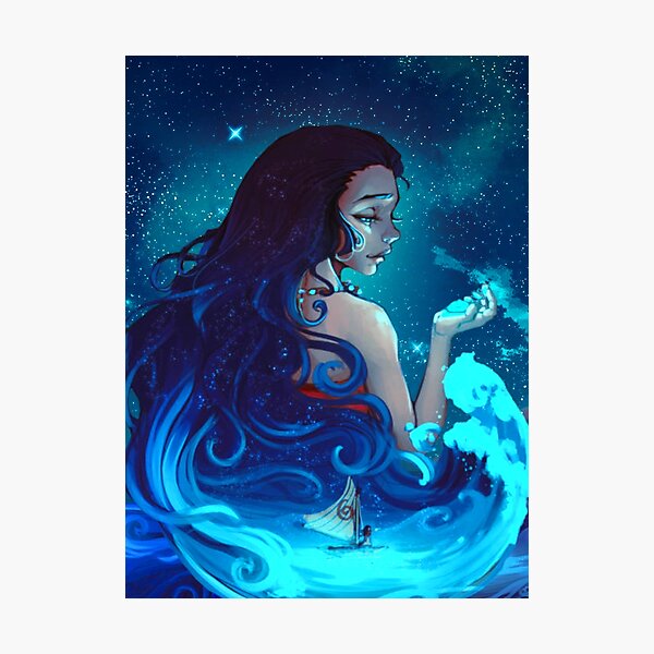 Item preview, Lady Of The Sea designed and sold by Clifficus.