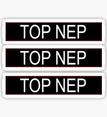 TOP NEP Sticker